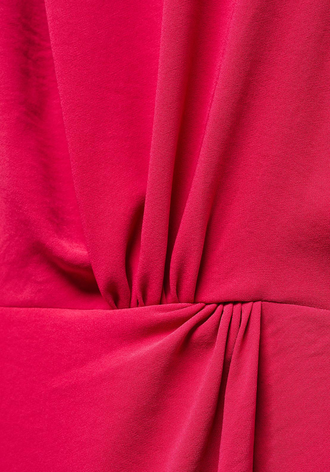 Mango Draped detail dress 5 Shaws Department Stores