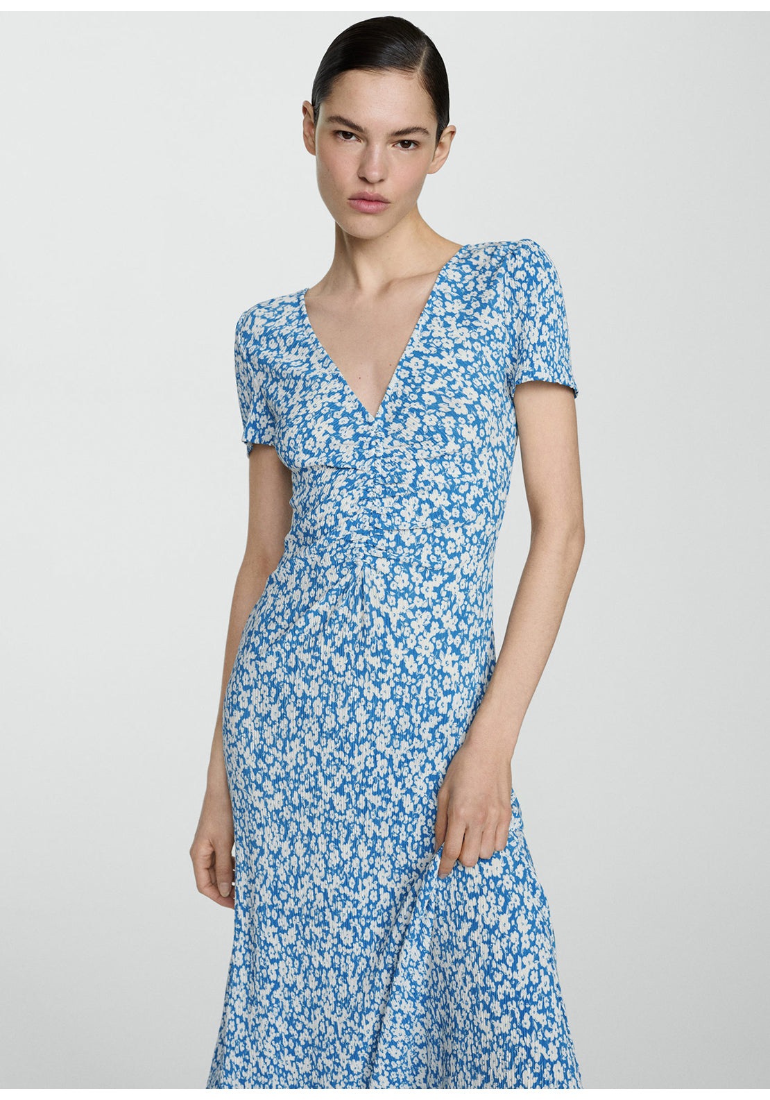 Mango Floral print dress 3 Shaws Department Stores