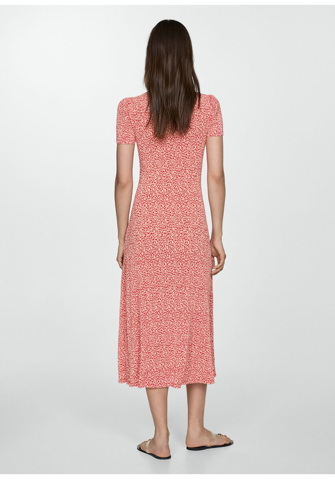Mango Floral print dress 3 Shaws Department Stores