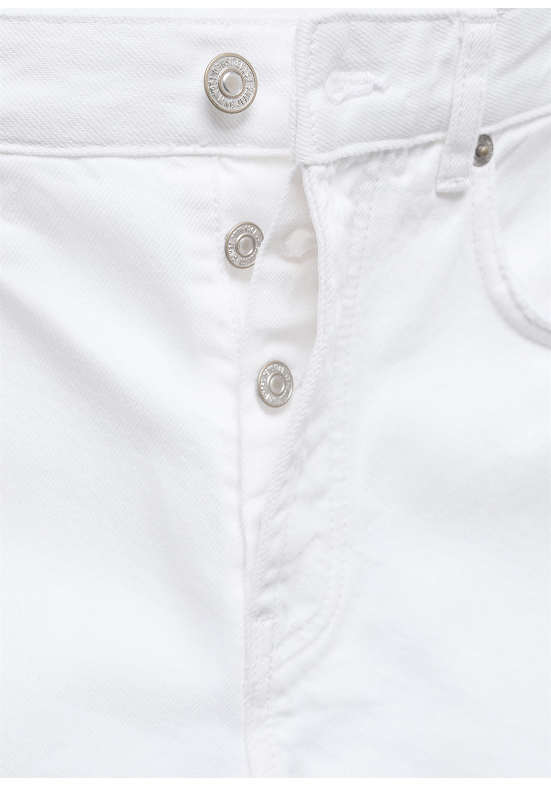 Mango Straight-fit denim bermuda shorts 5 Shaws Department Stores