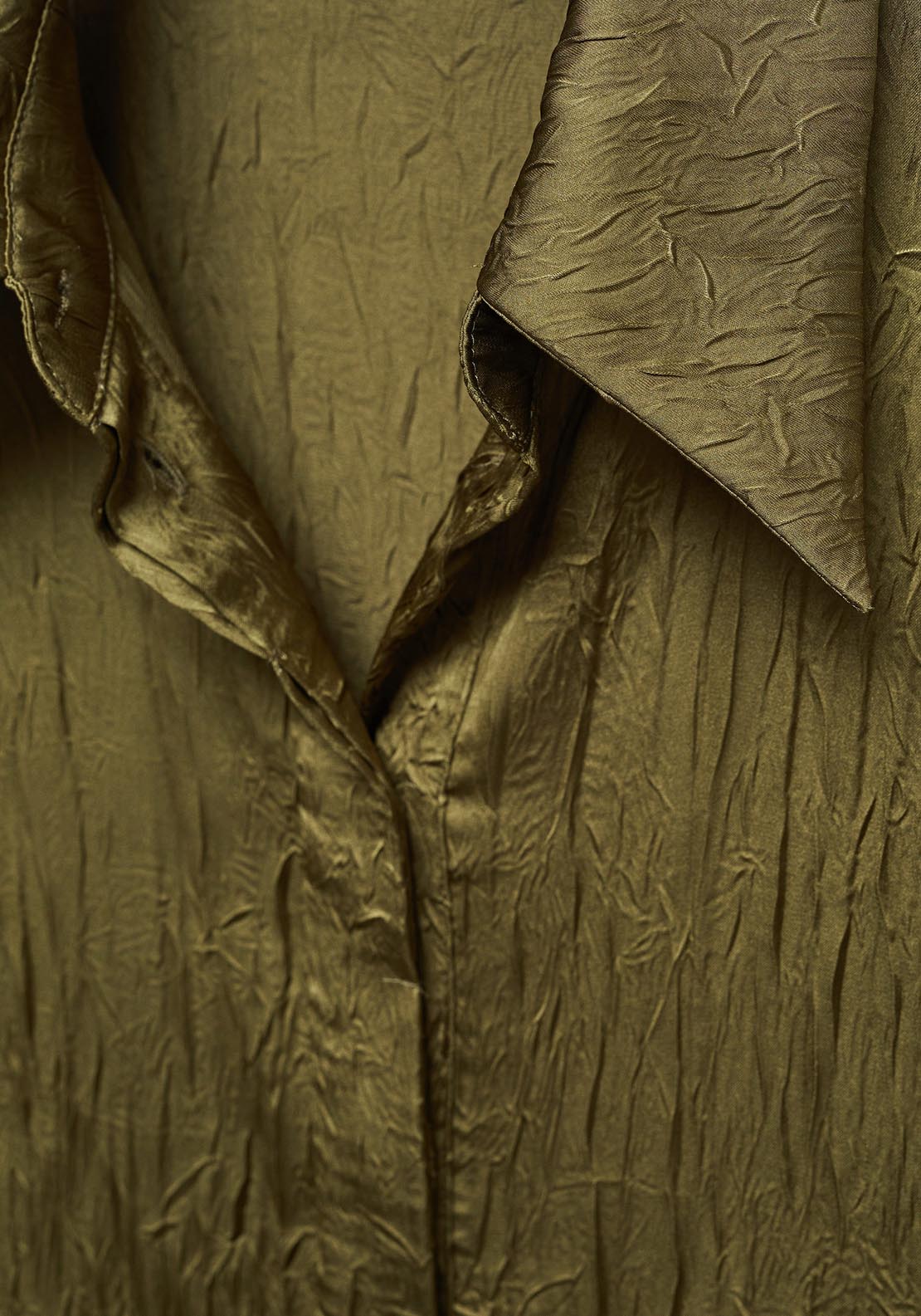 Mango Satin textured shirt 6 Shaws Department Stores