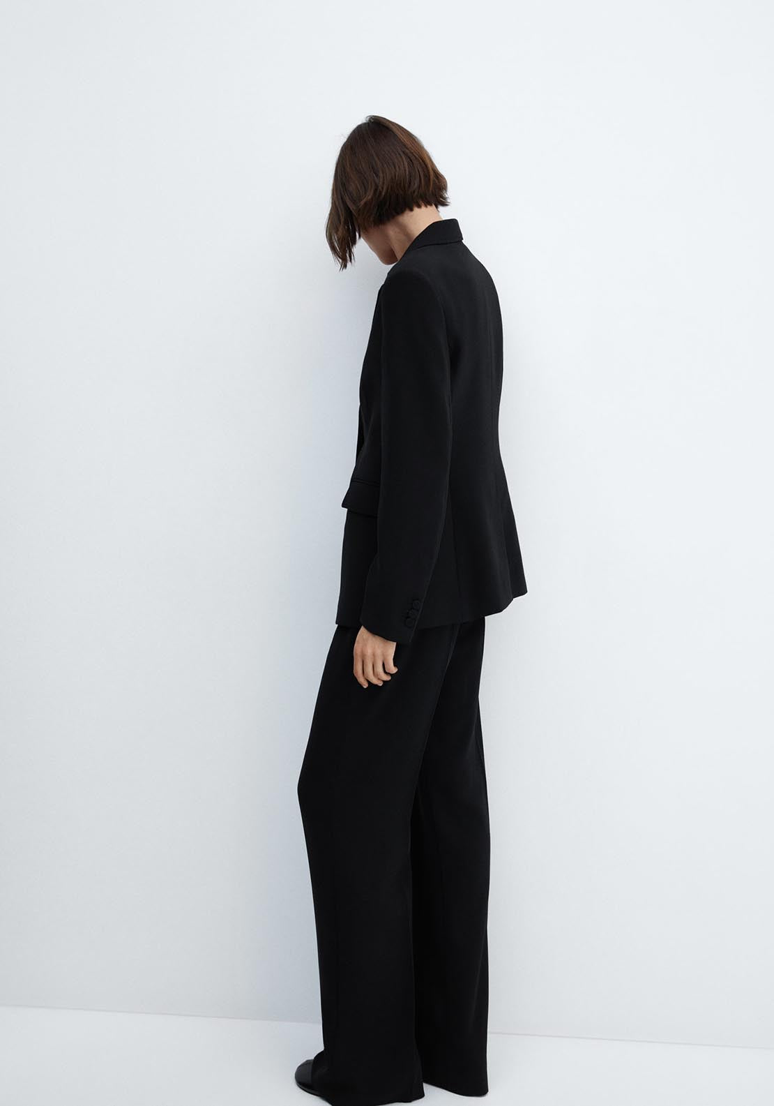 Mango Straight-fit suit jacket 10 Shaws Department Stores