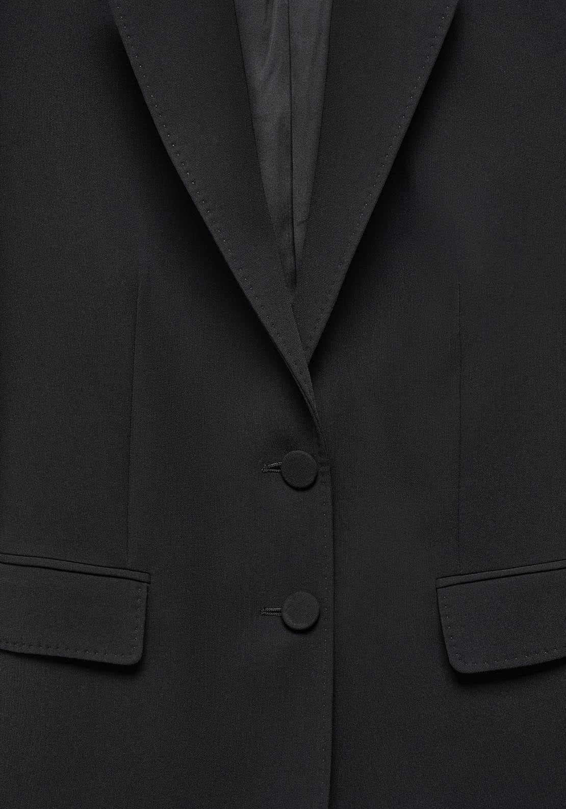 Mango Straight-fit suit jacket 5 Shaws Department Stores