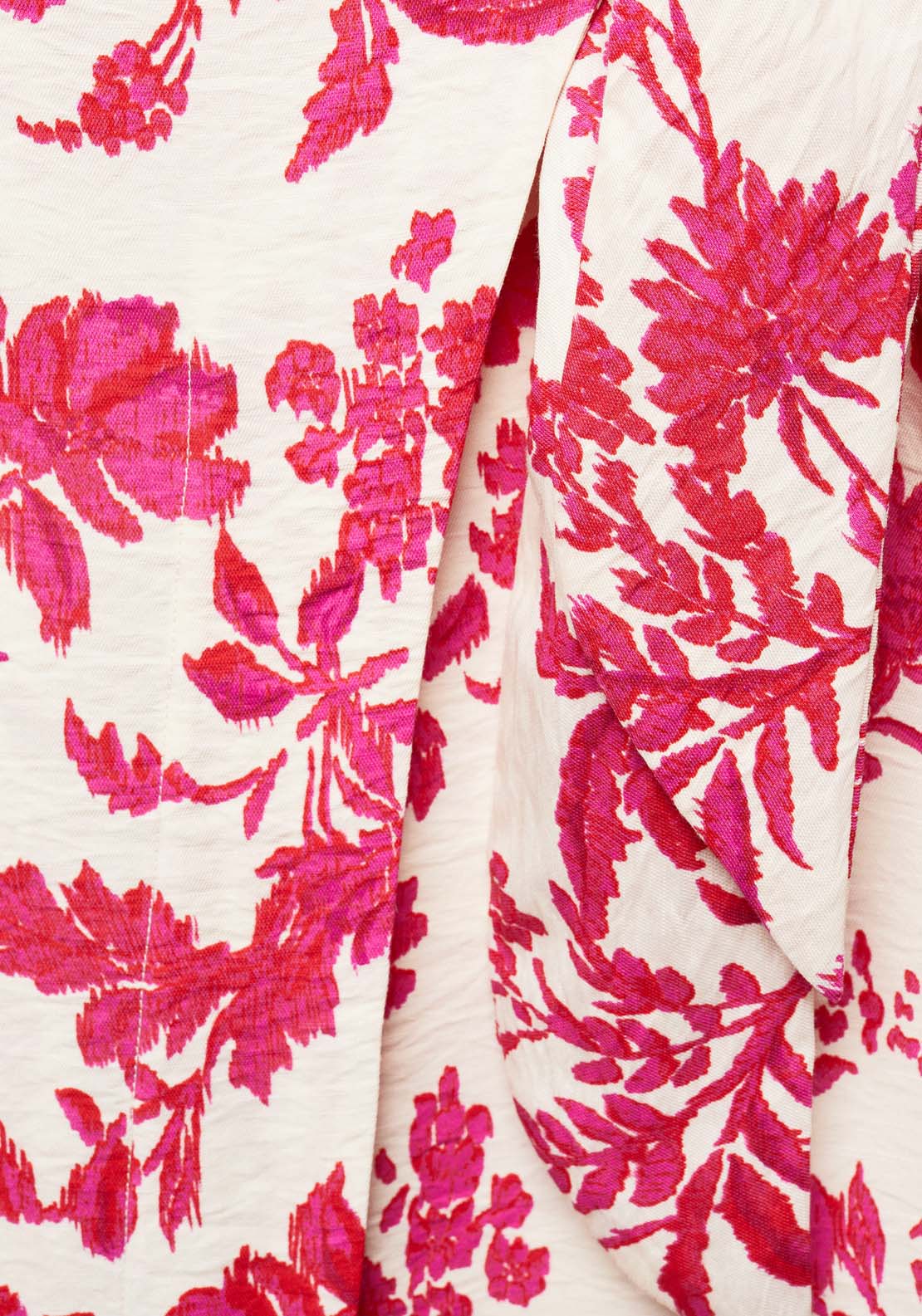 Mango Floral wrapped skirt 6 Shaws Department Stores