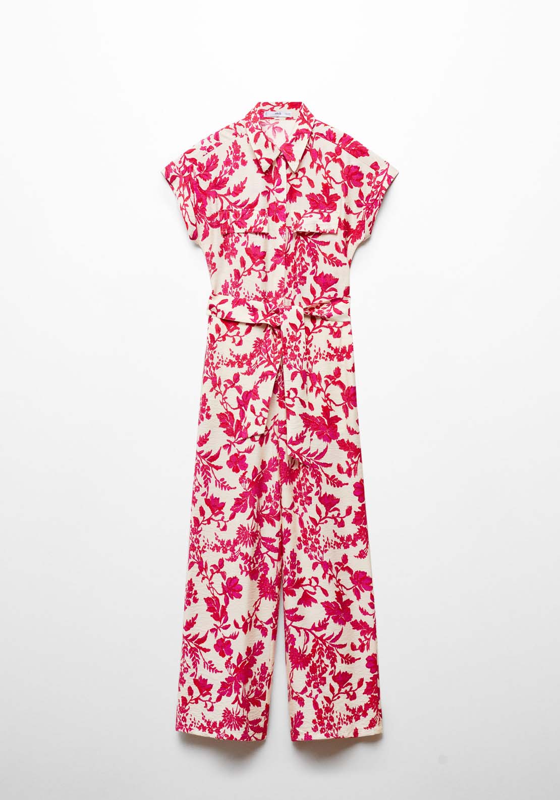 Mango Floral print jumpsuit 7 Shaws Department Stores