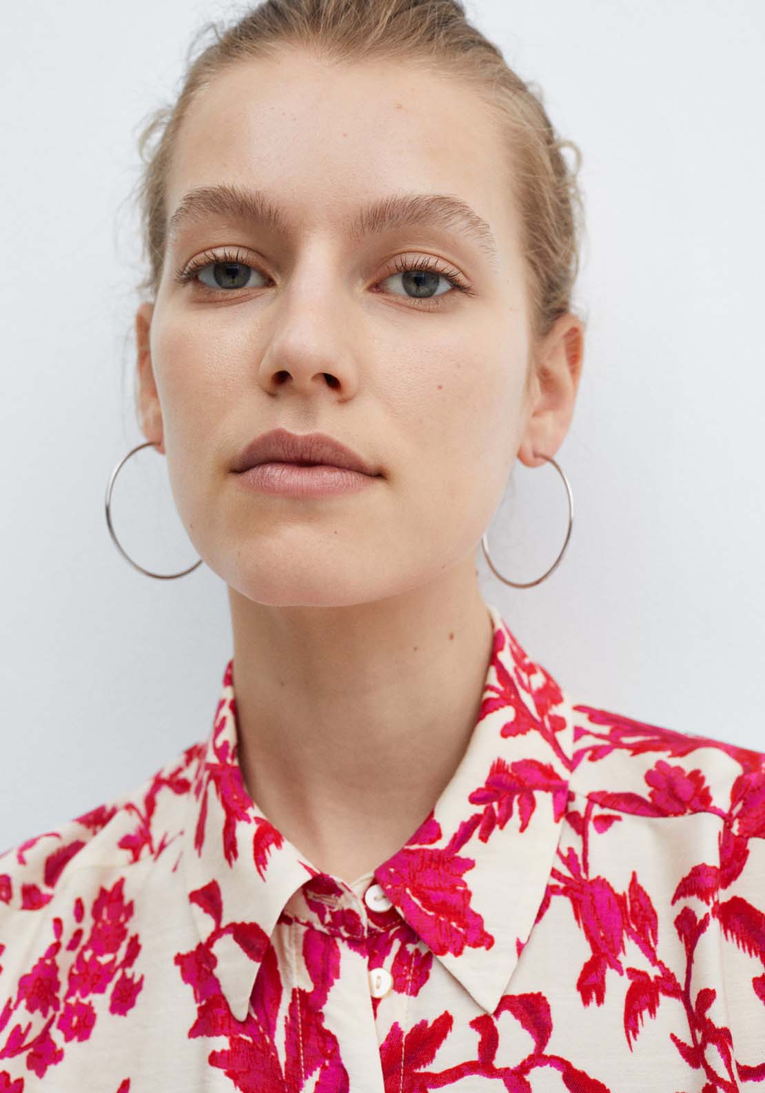 Mango Floral print jumpsuit 5 Shaws Department Stores