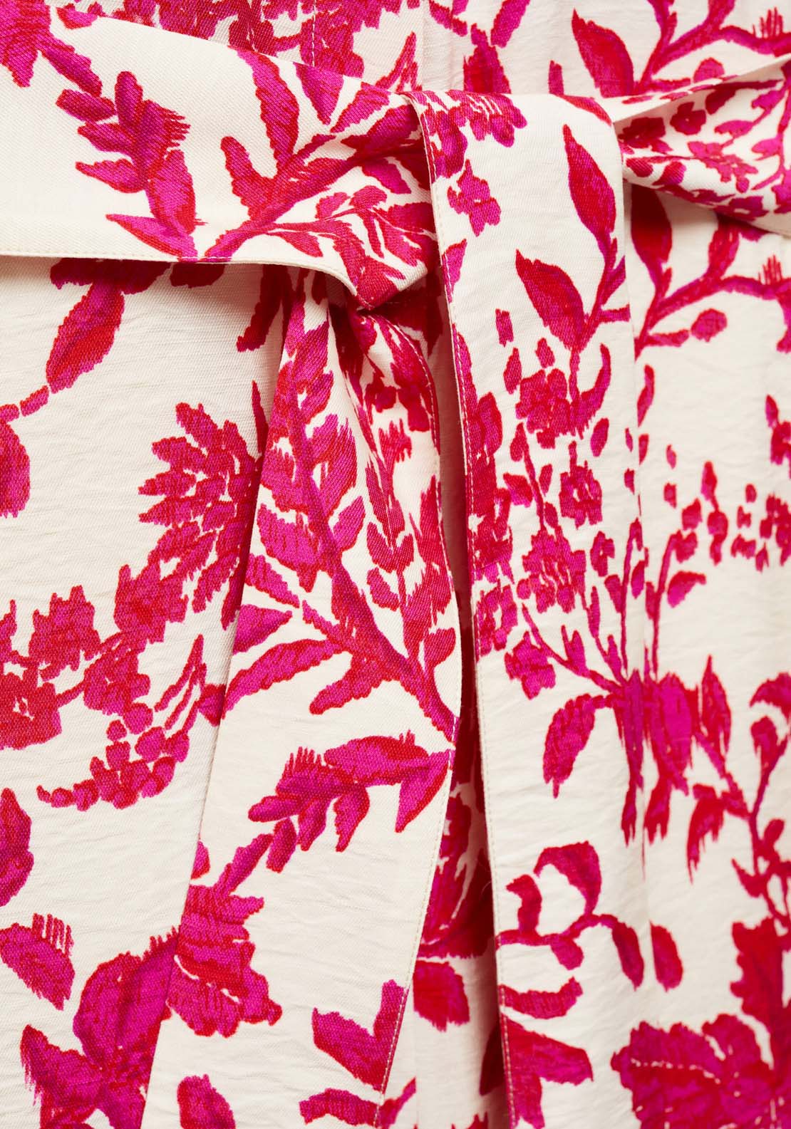 Mango Floral print jumpsuit 6 Shaws Department Stores