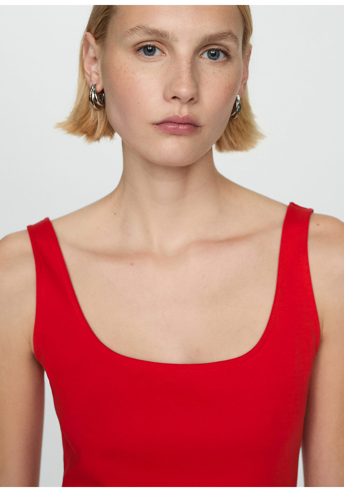Mango A-line dress 4 Shaws Department Stores