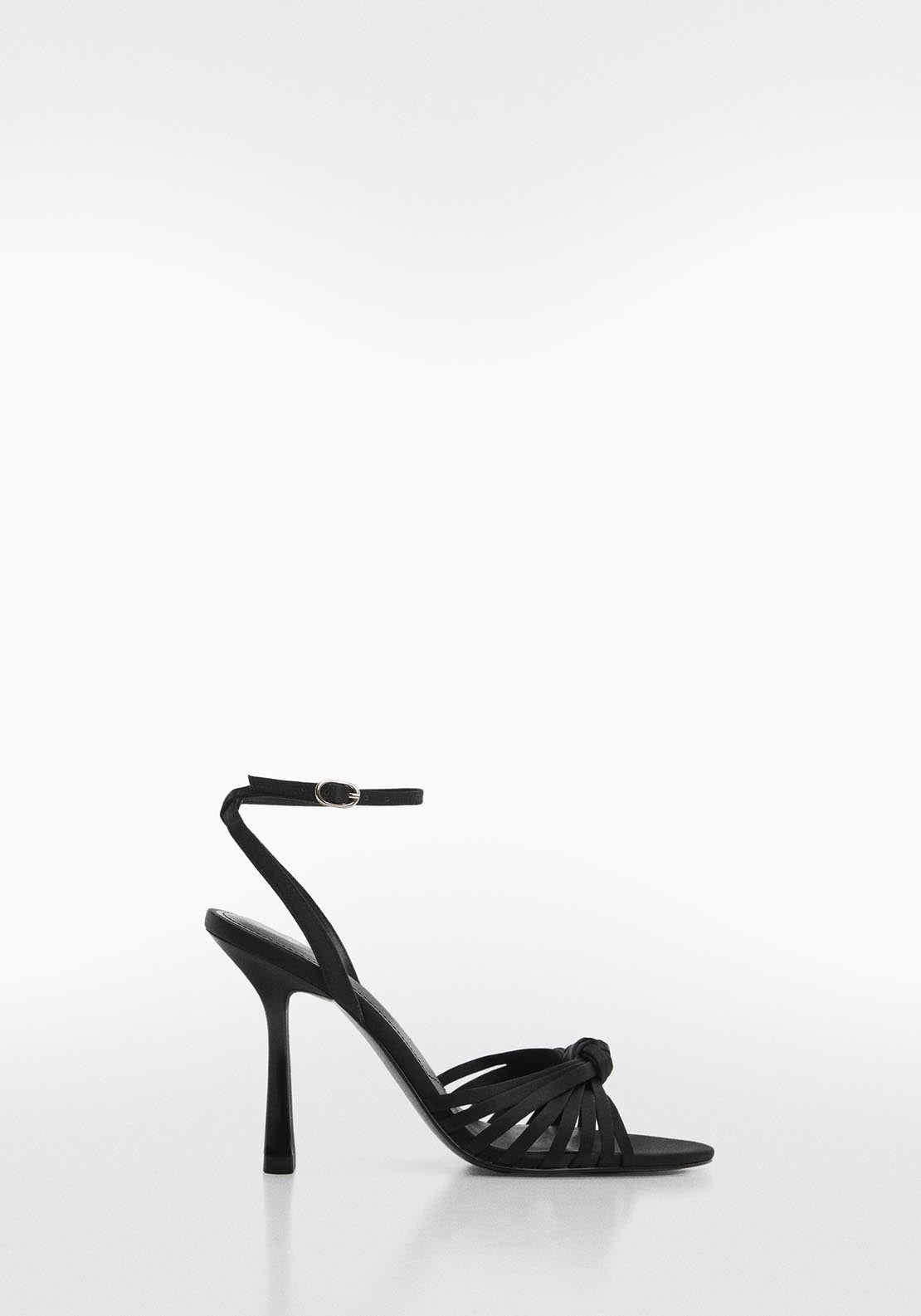 Mango Strappy heeled sandals 6 Shaws Department Stores
