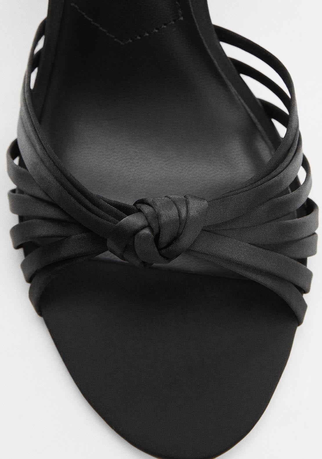 Mango Strappy heeled sandals 3 Shaws Department Stores