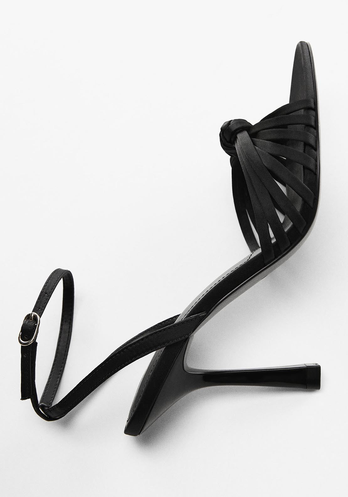 Mango Strappy heeled sandals 5 Shaws Department Stores