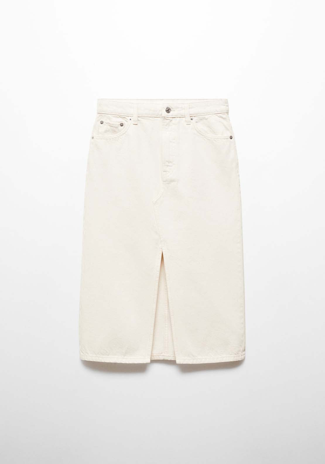 Mango Denim midi-skirt 6 Shaws Department Stores