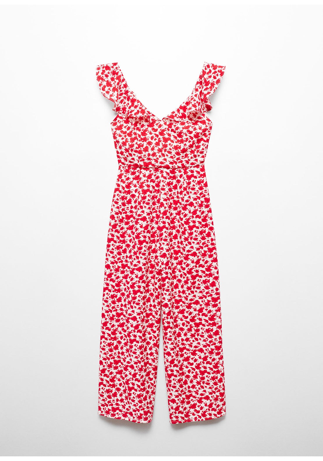 Mango Floral-print long jumpsuit 9 Shaws Department Stores