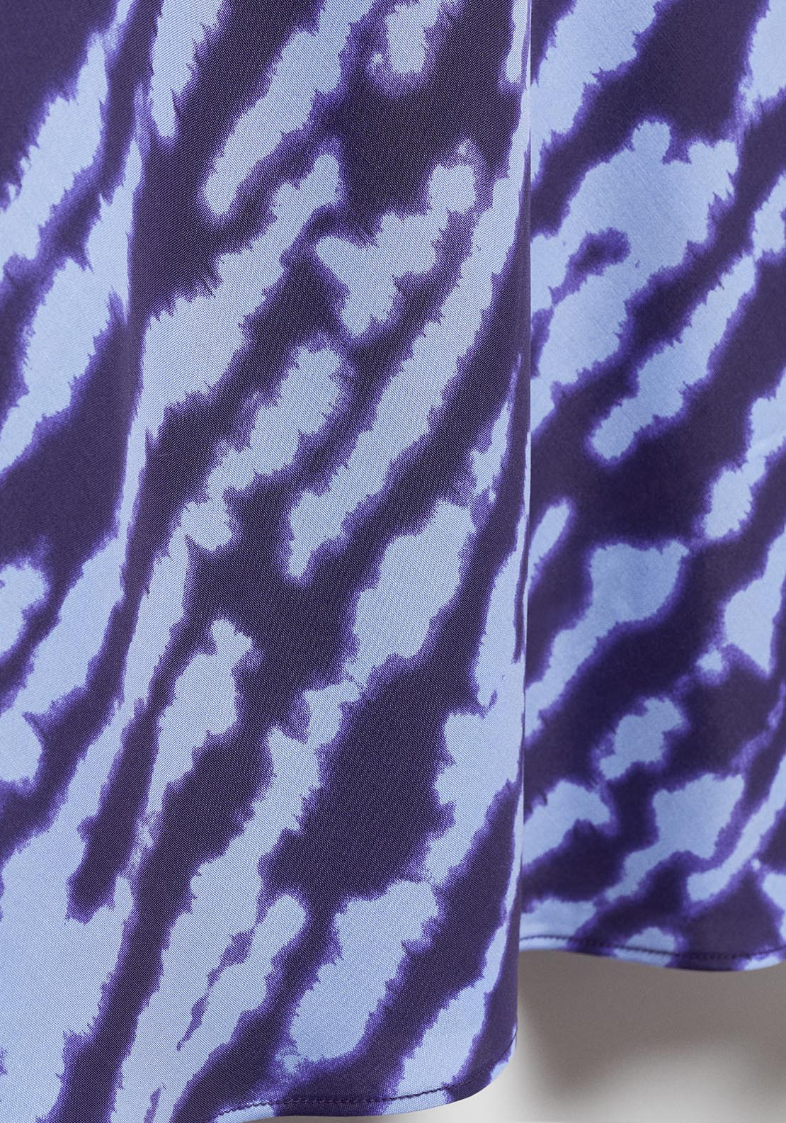 Mango Printed satin skirt 5 Shaws Department Stores