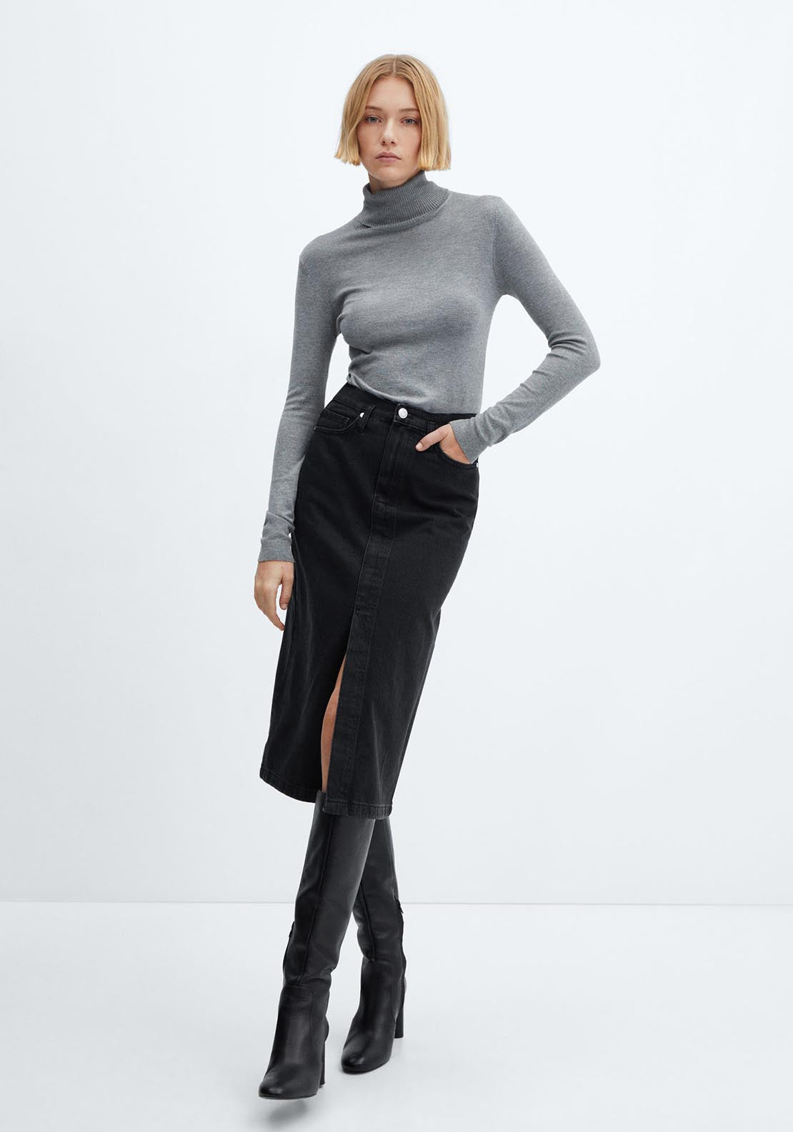 Mango Skirt Soleil 1 Shaws Department Stores