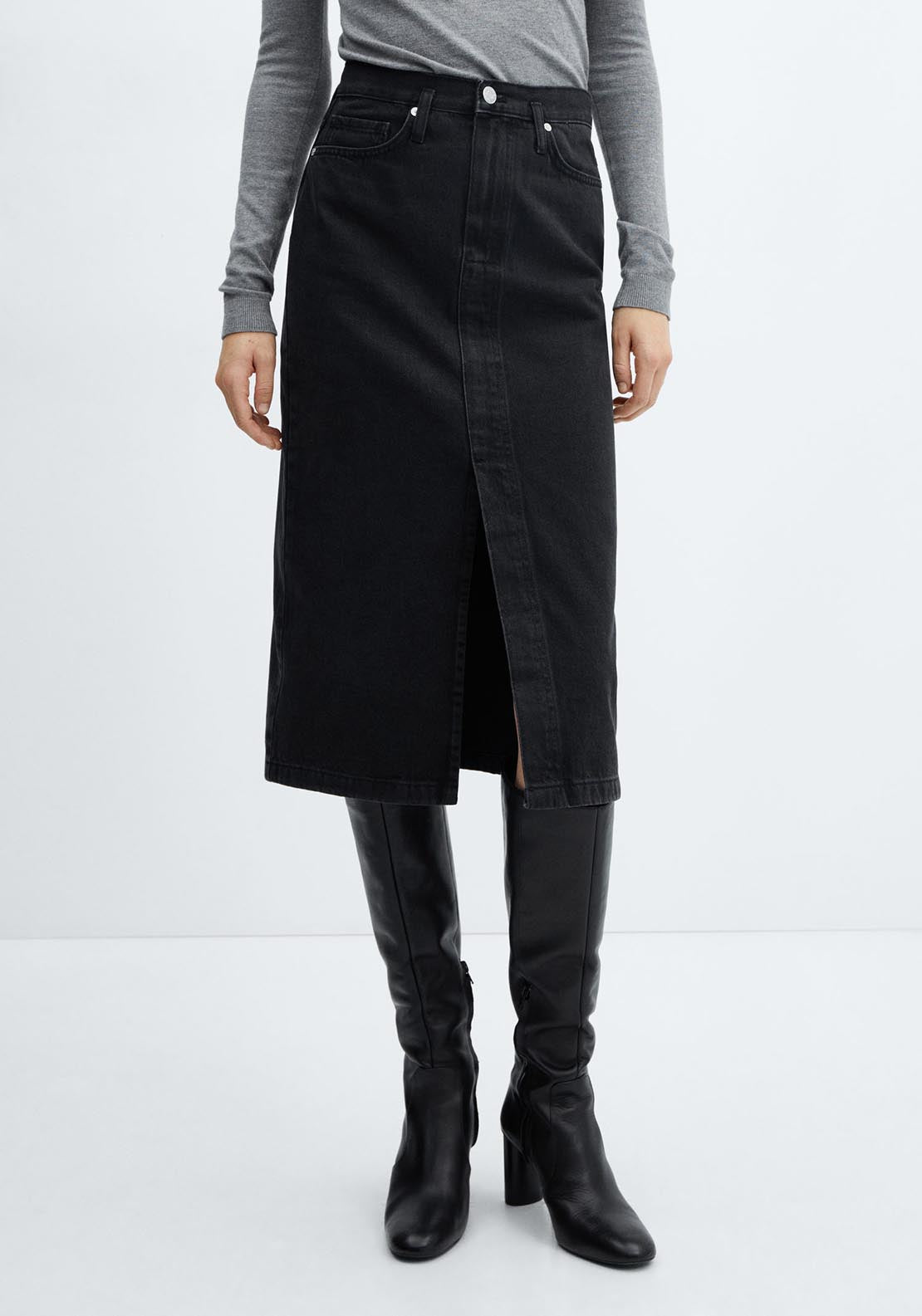 Mango Skirt Soleil 3 Shaws Department Stores