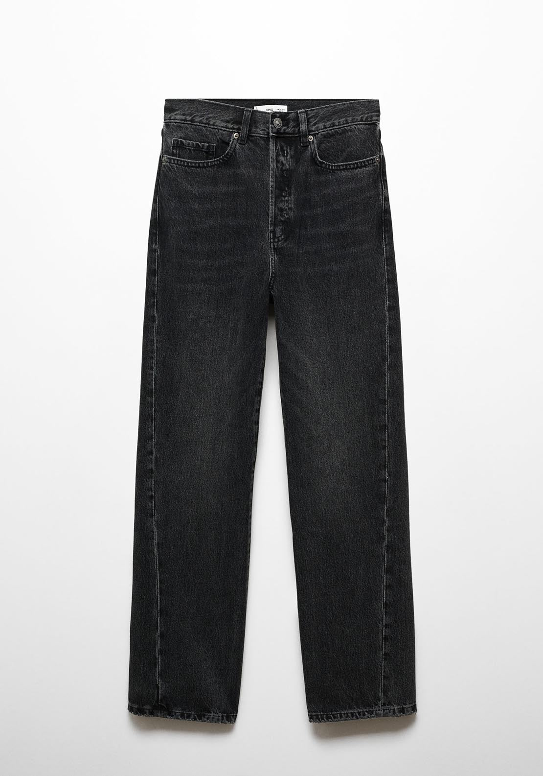 Mango Straight jeans with forward seams 7 Shaws Department Stores
