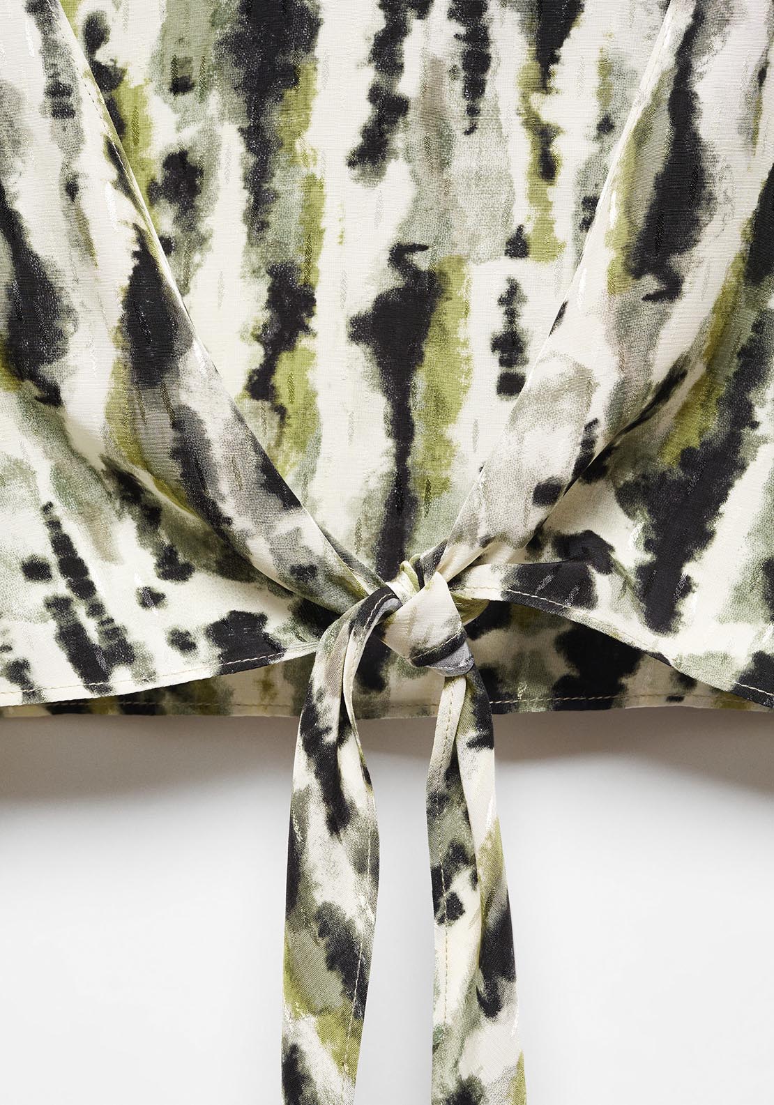 Mango Bow printed blouse 6 Shaws Department Stores