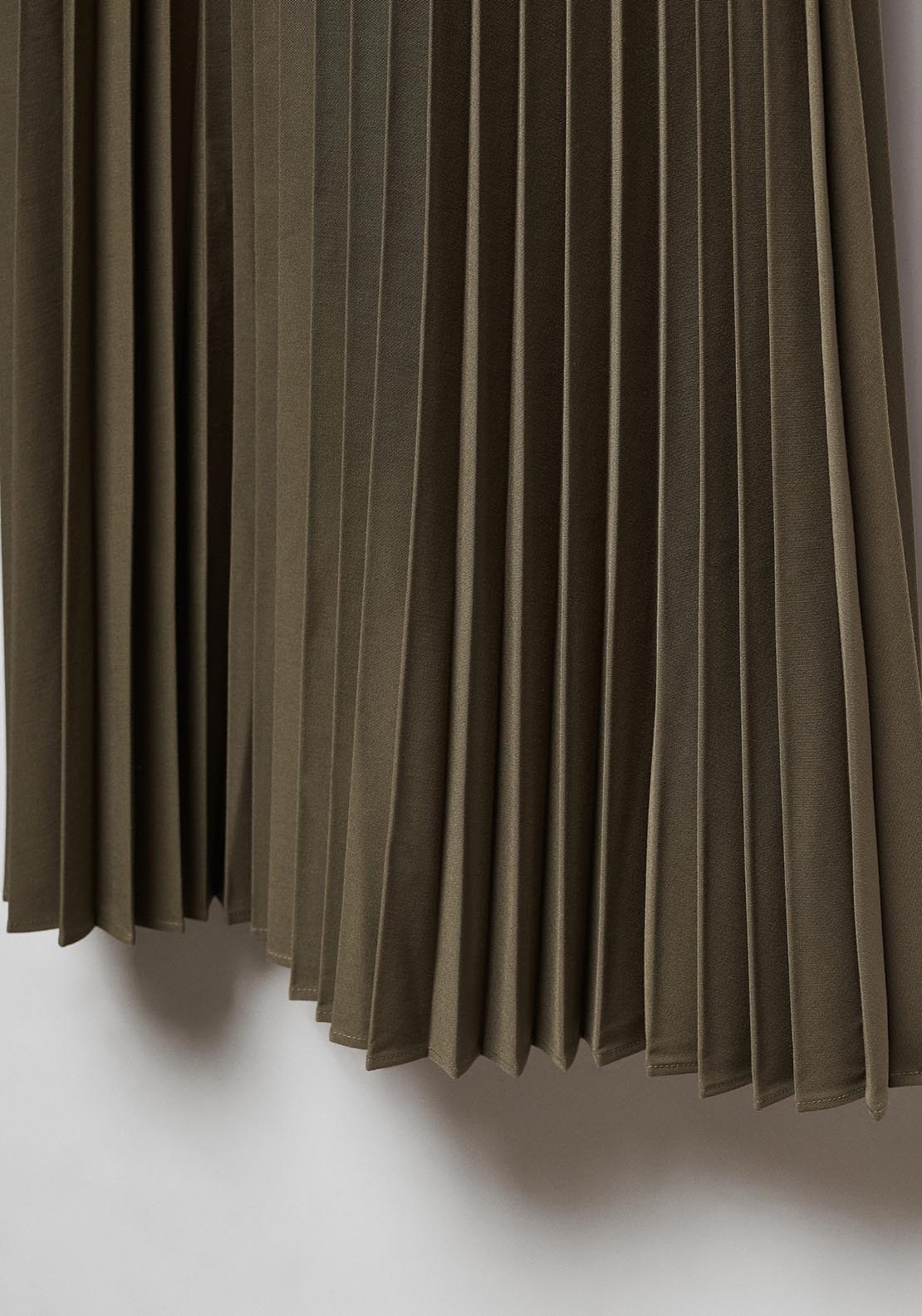 Mango Pleated long skirt 7 Shaws Department Stores