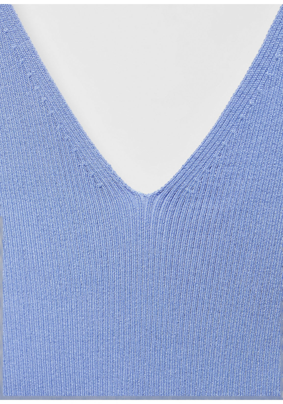 Mango V-neck knitted top 5 Shaws Department Stores