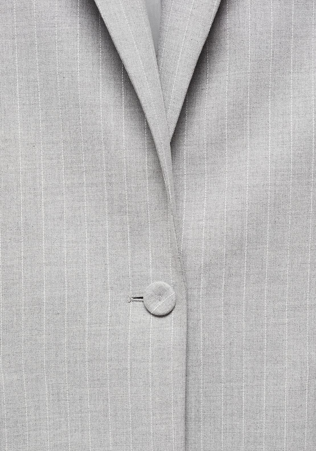 Mango Pinstripe suit blazer 6 Shaws Department Stores