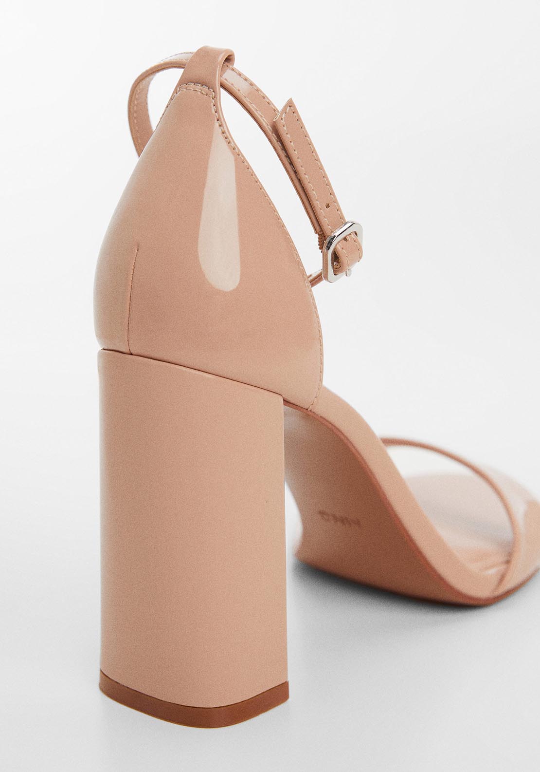 Mango Strappy heeled sandals 3 Shaws Department Stores