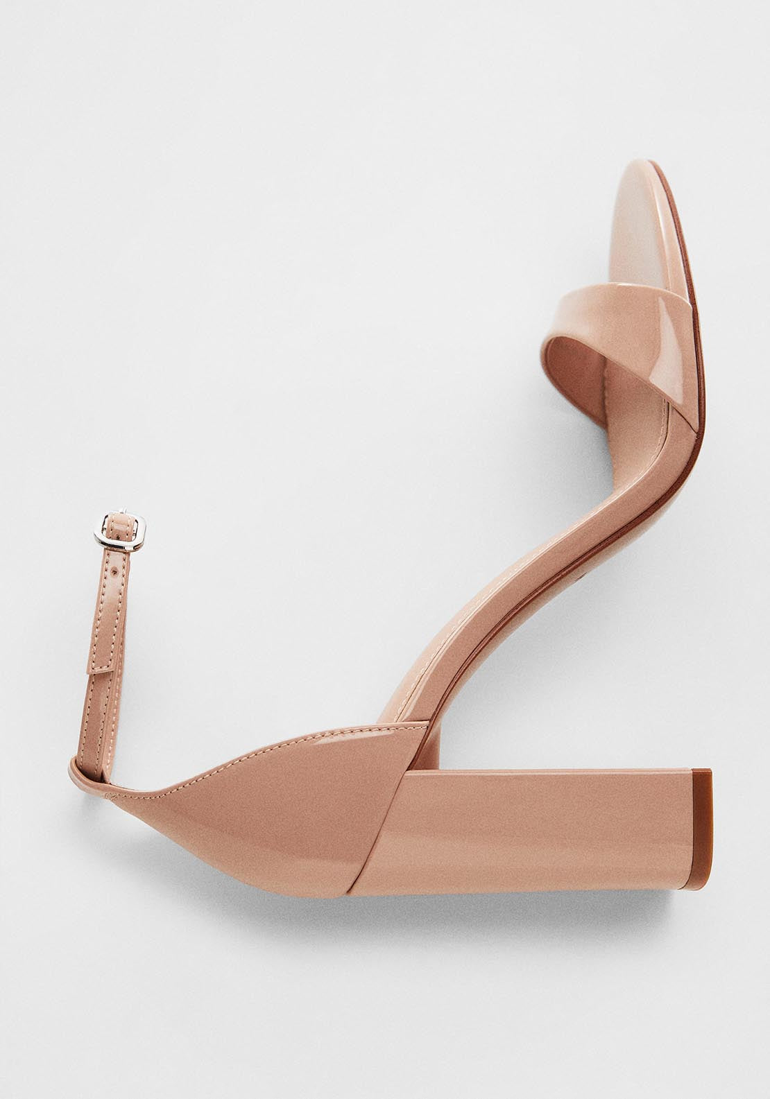 Mango Strappy heeled sandals 2 Shaws Department Stores