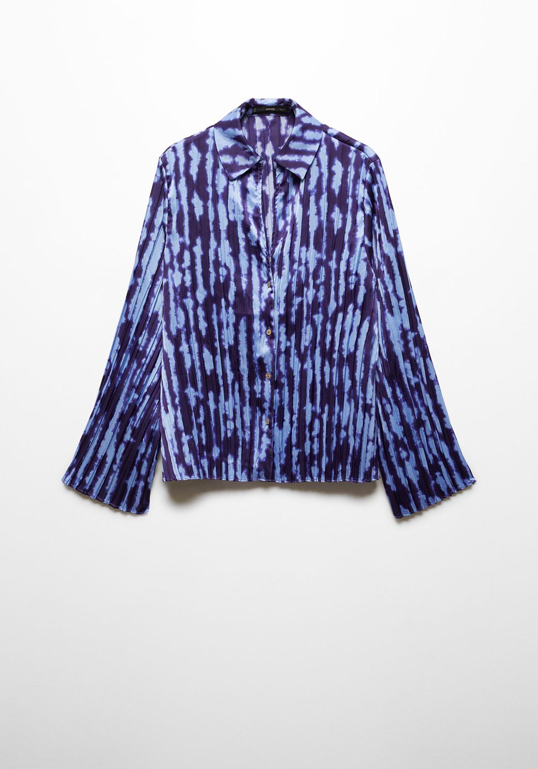 Mango Printed shirred shirt 6 Shaws Department Stores