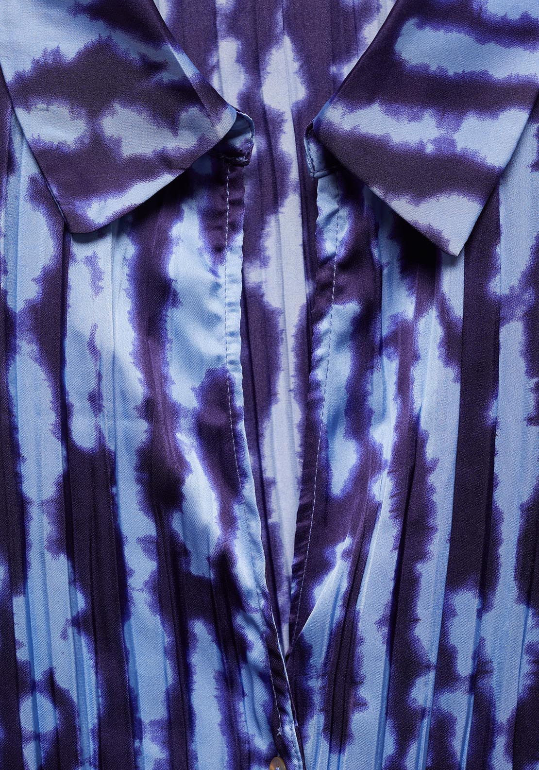 Mango Printed shirred shirt 5 Shaws Department Stores
