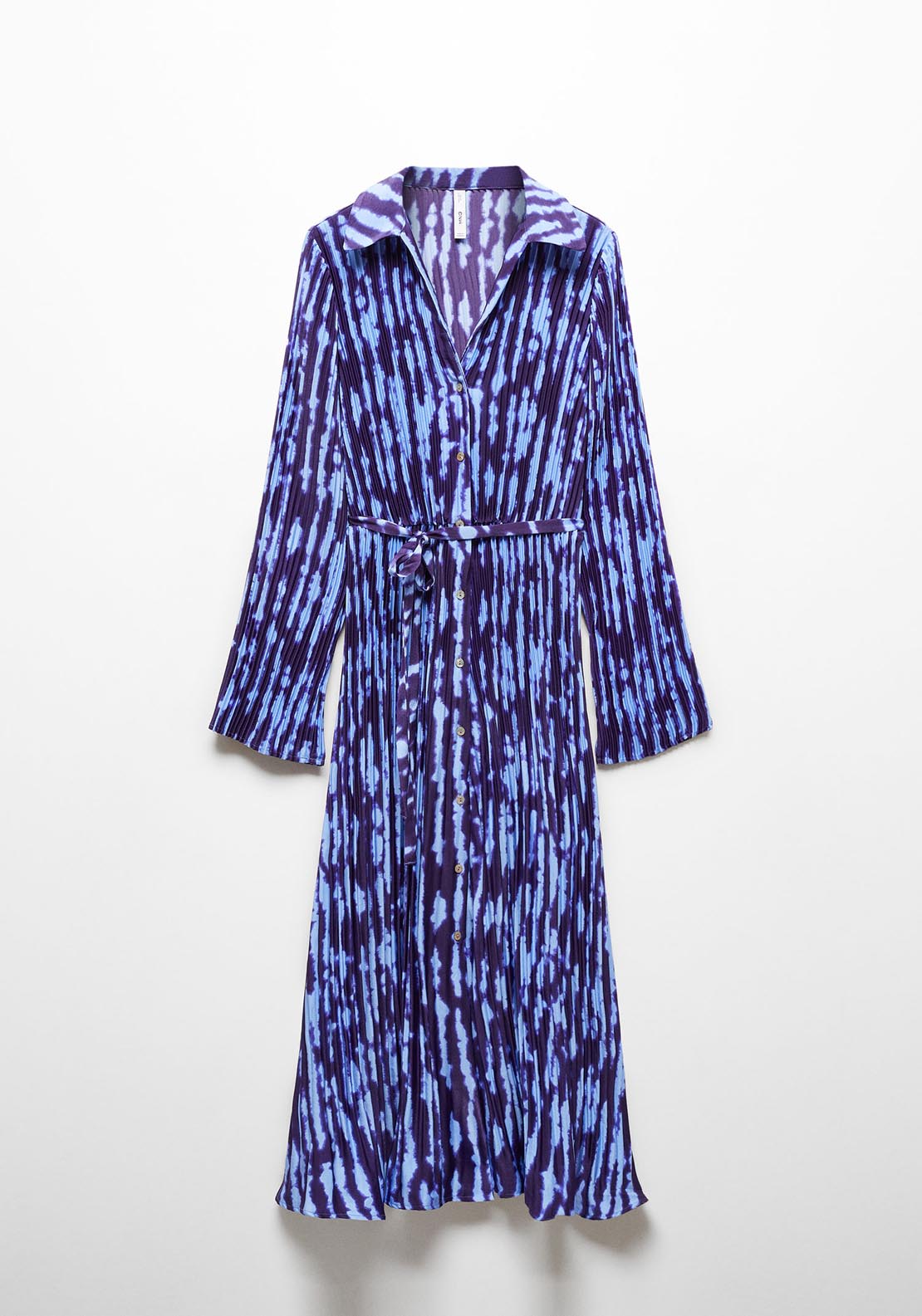 Mango Belt shirt dress 6 Shaws Department Stores