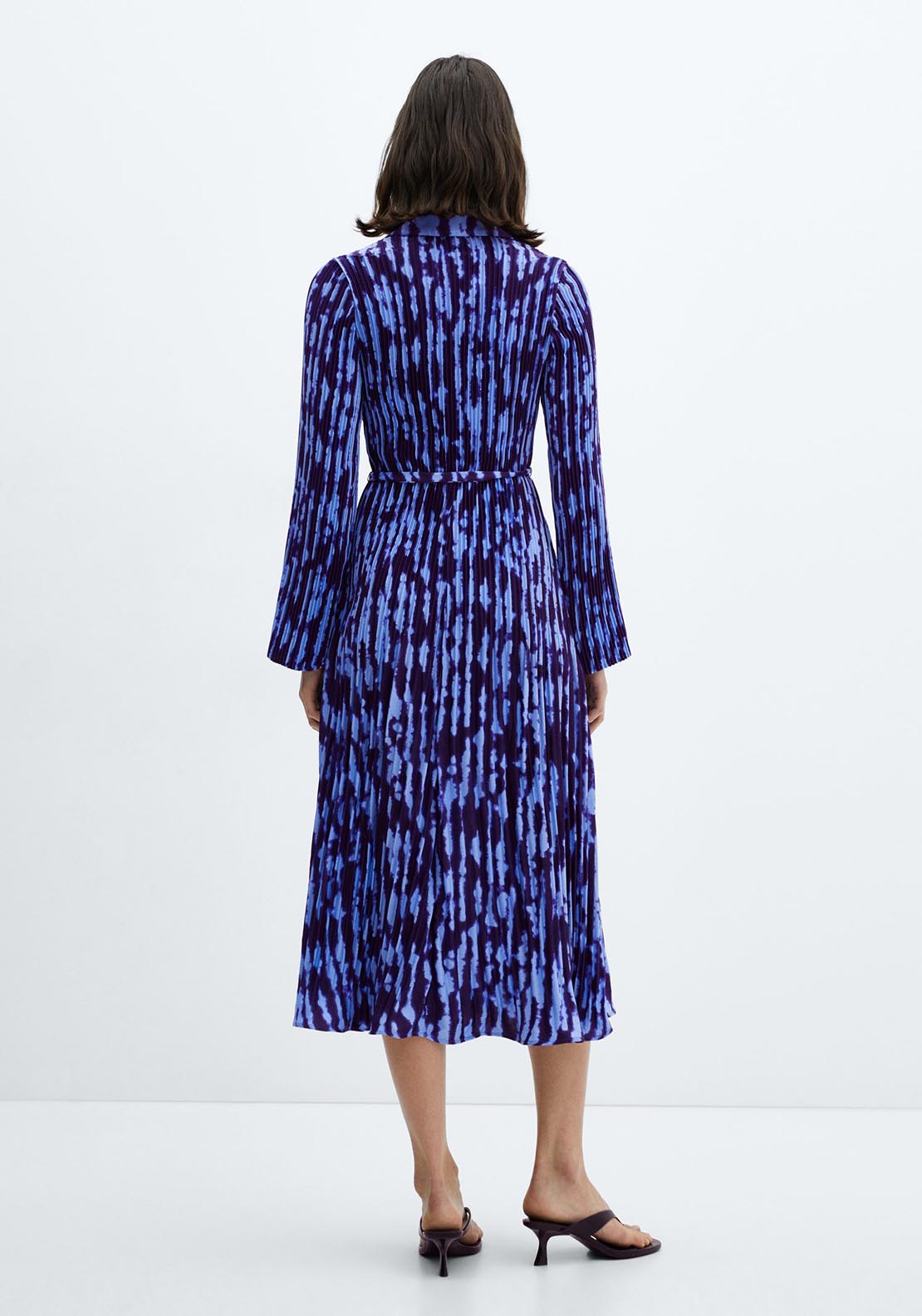 Mango Belt shirt dress 4 Shaws Department Stores