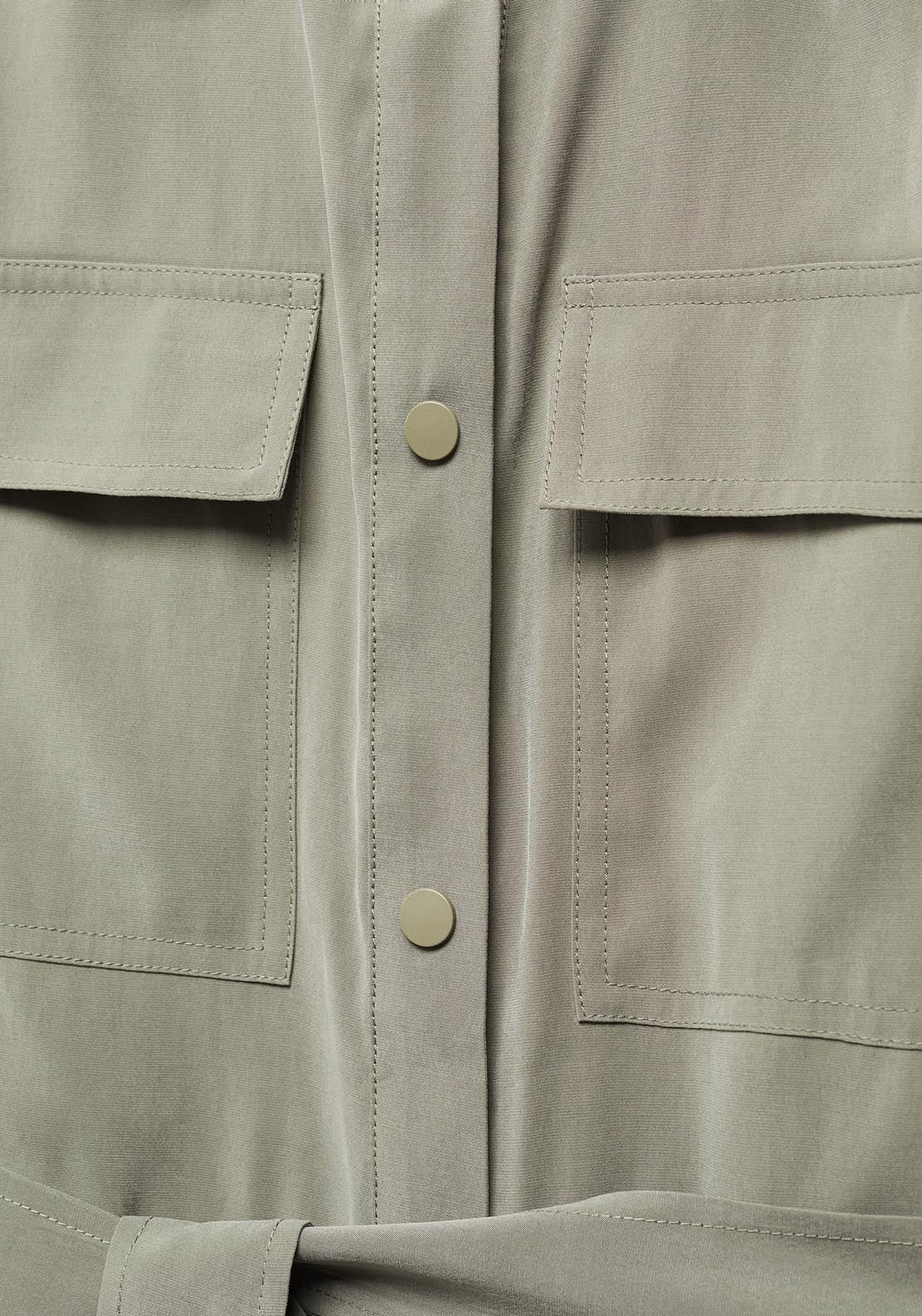 Mango Cargo jumpsuit with pockets 7 Shaws Department Stores