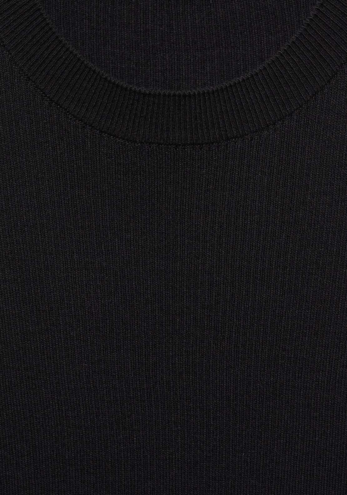 Mango Ribbed knit top 6 Shaws Department Stores
