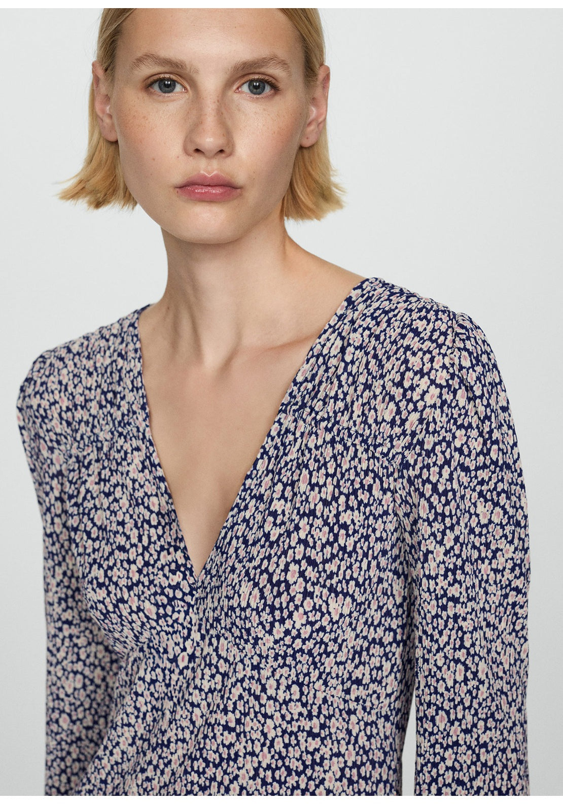Mango Floral print dress 2 Shaws Department Stores