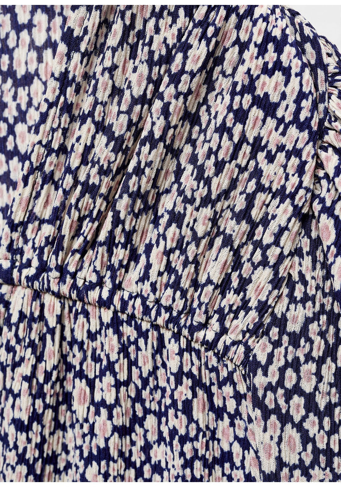 Mango Floral print dress 5 Shaws Department Stores