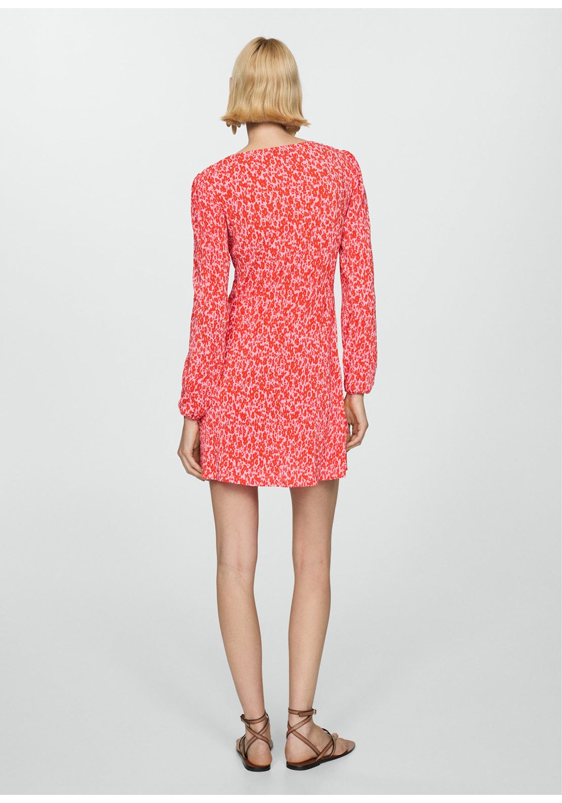 Mango Floral print dress 3 Shaws Department Stores