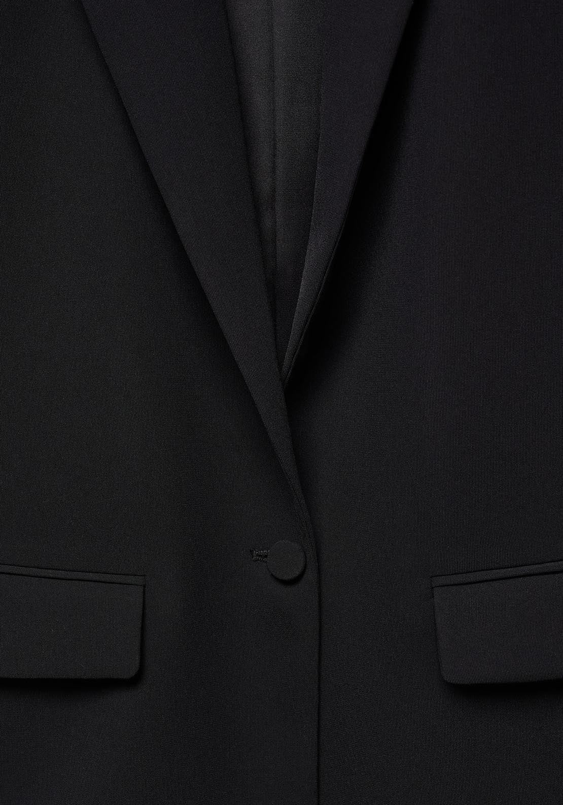 Mango Structured lapels blazer 4 Shaws Department Stores