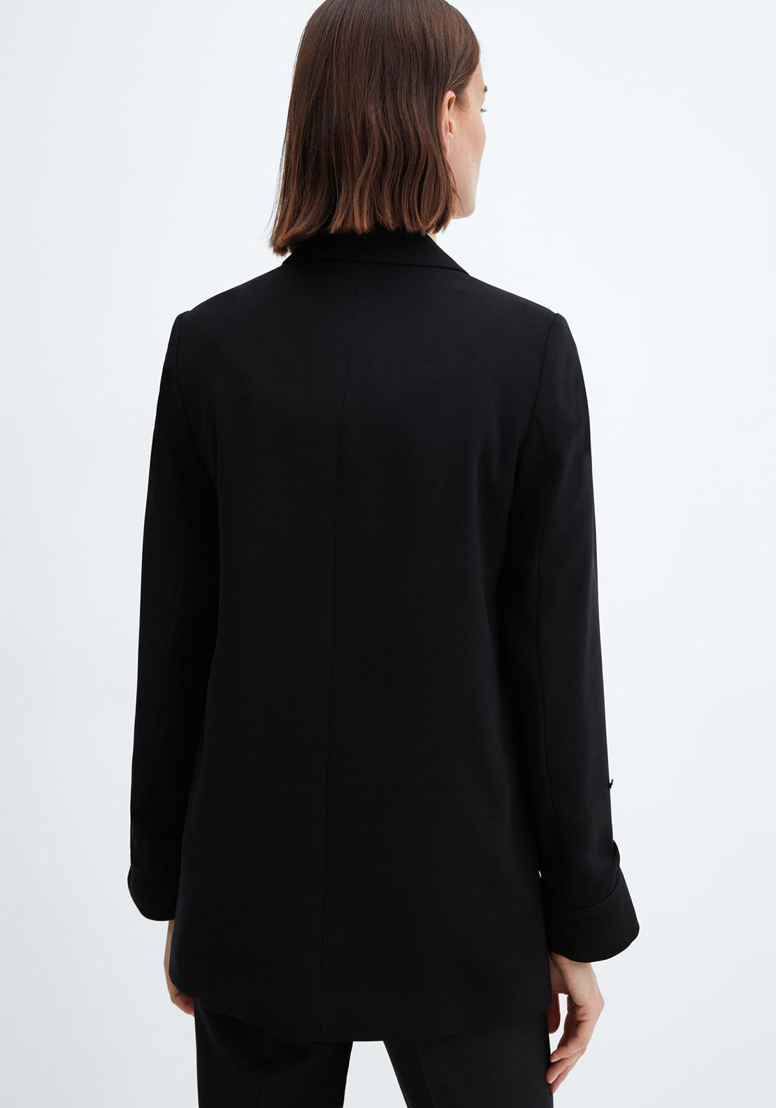 Mango Structured lapels blazer 10 Shaws Department Stores