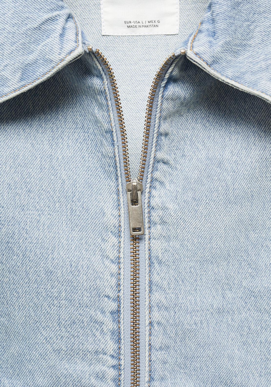 Mango Denim bomber jacket 7 Shaws Department Stores