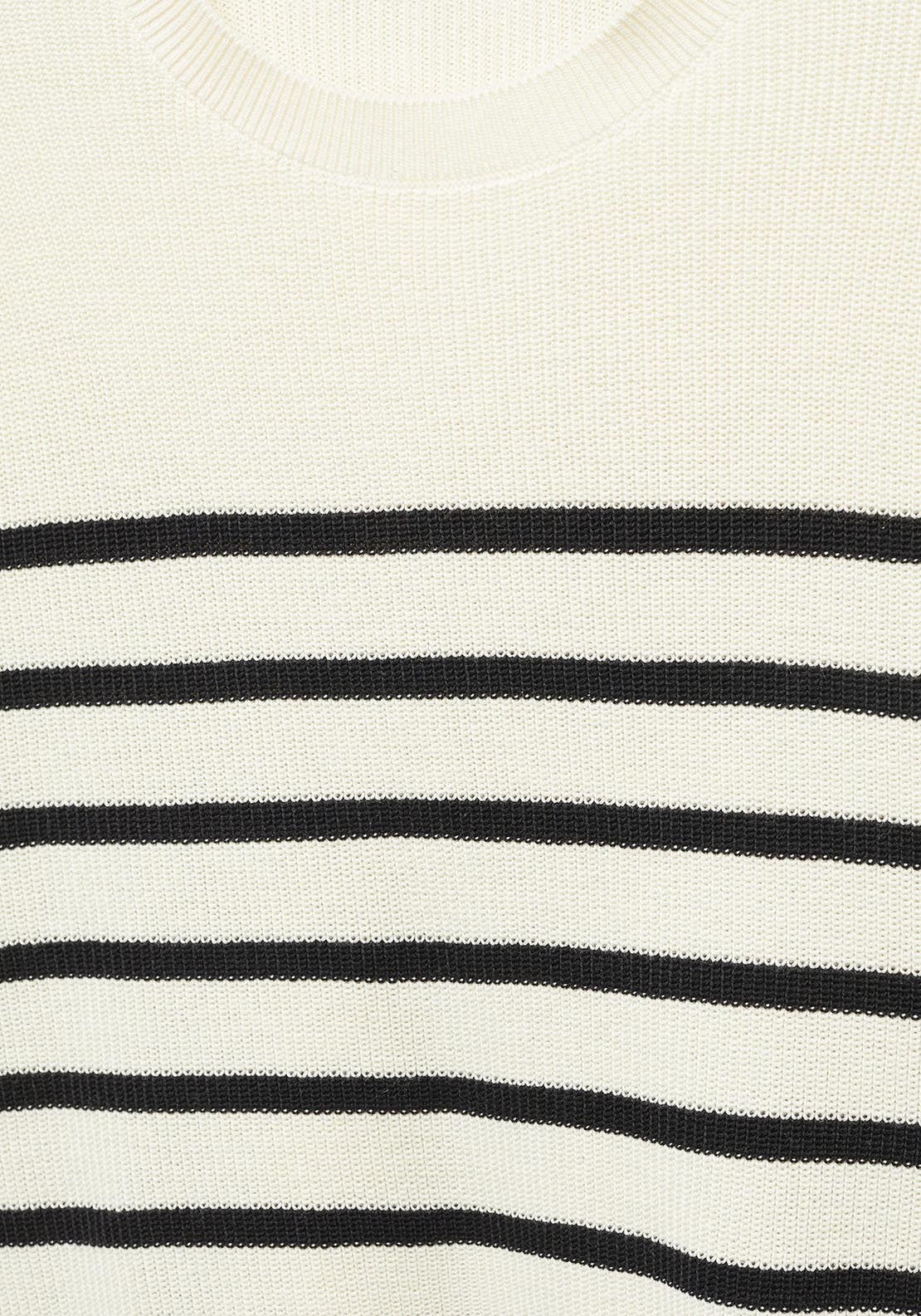 Mango Roundneck knitted sweater 7 Shaws Department Stores