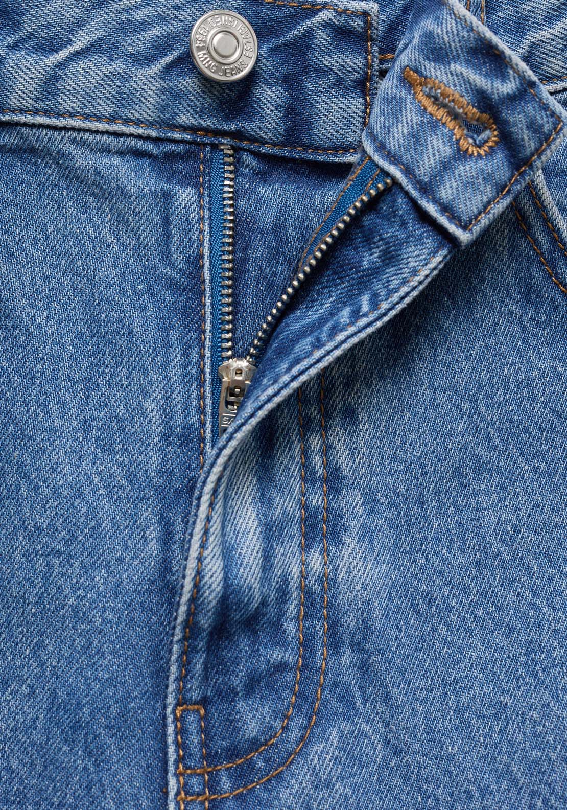Mango High-rise denim shorts 6 Shaws Department Stores