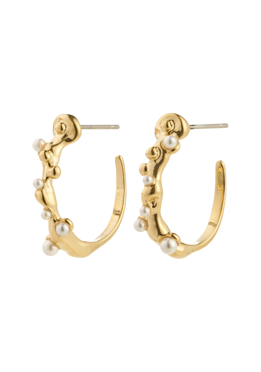 Hadley Gold Plated Earrings - Gold