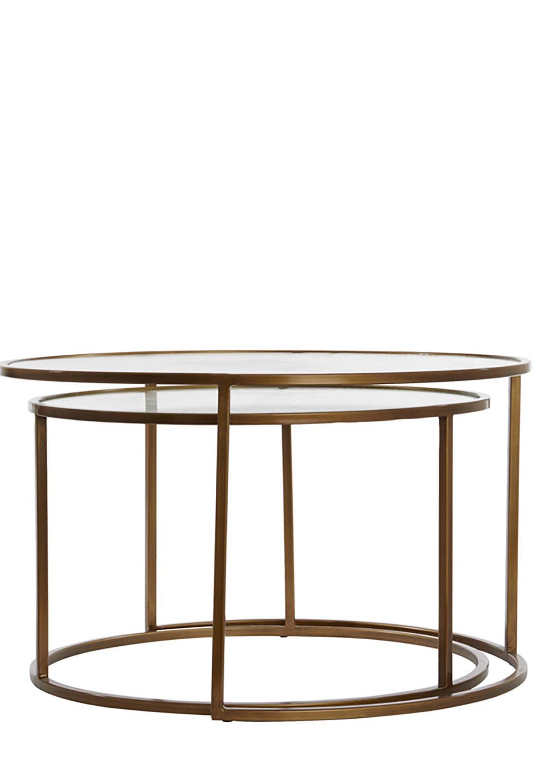 The Home Set Of 2 Coffee Tables 3 Shaws Department Stores