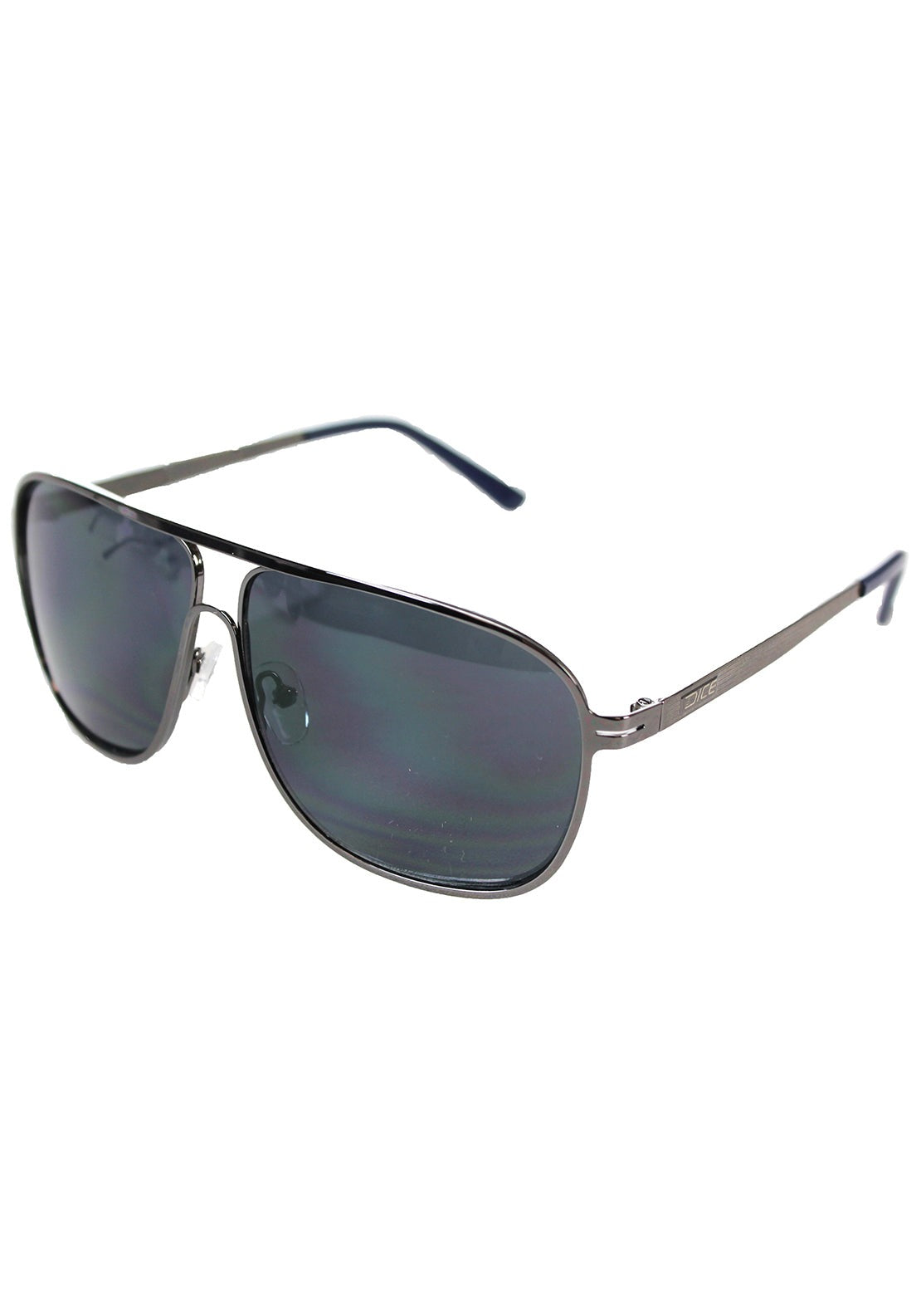 Eclipz Gents Metal Frame Sunglases Retro Aviator Style - Black 1 Shaws Department Stores