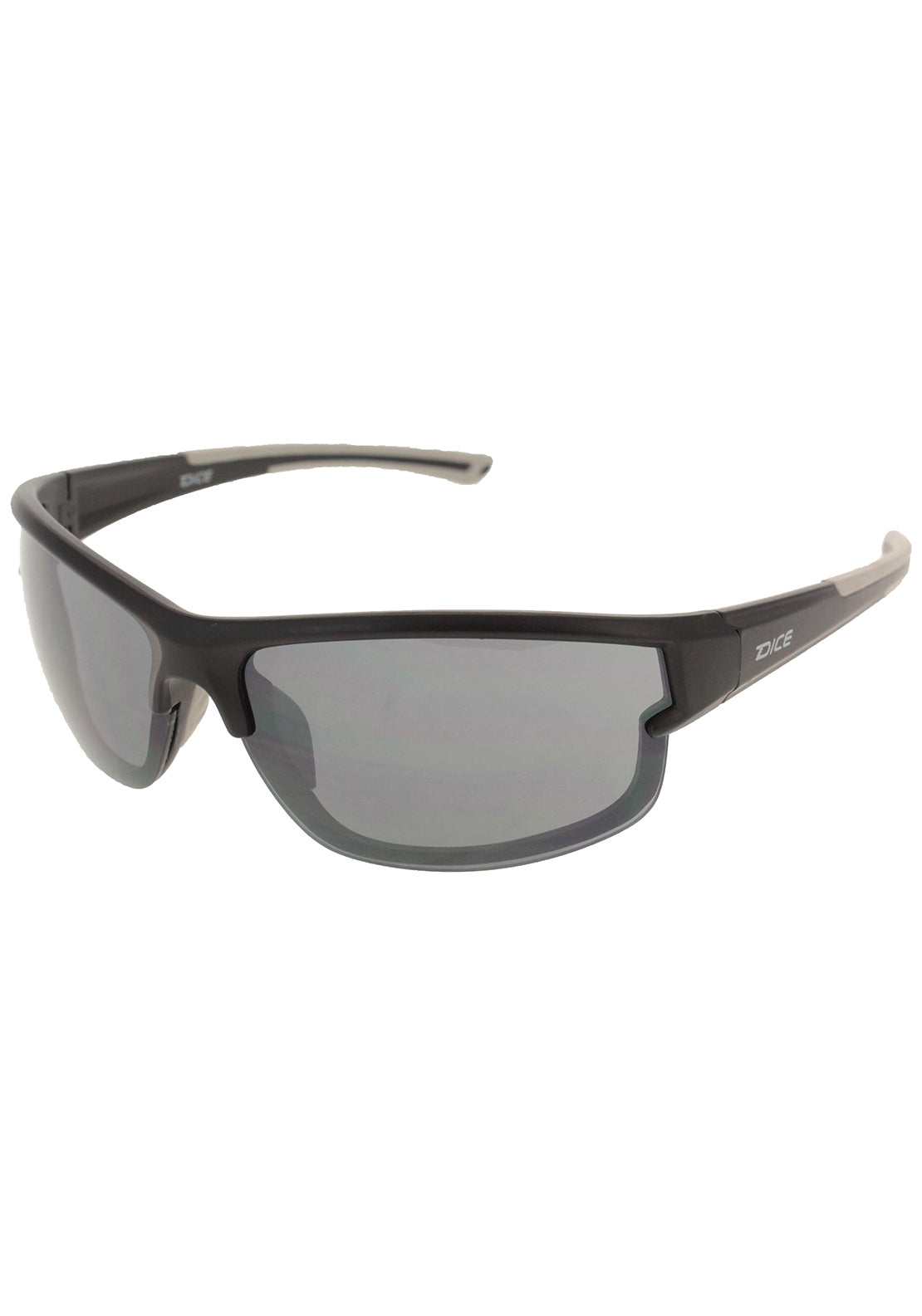 Gents Hidden Frame Sports Wrap Sunglasses With Anti Glare