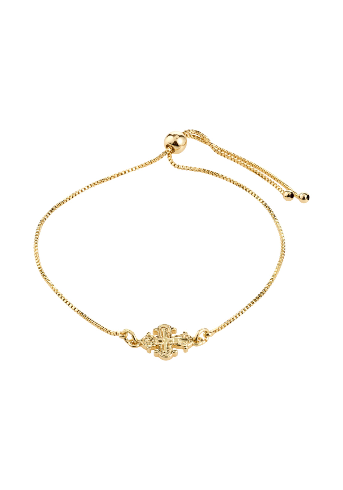 Dagmar Gold Plated Bracelet - Gold