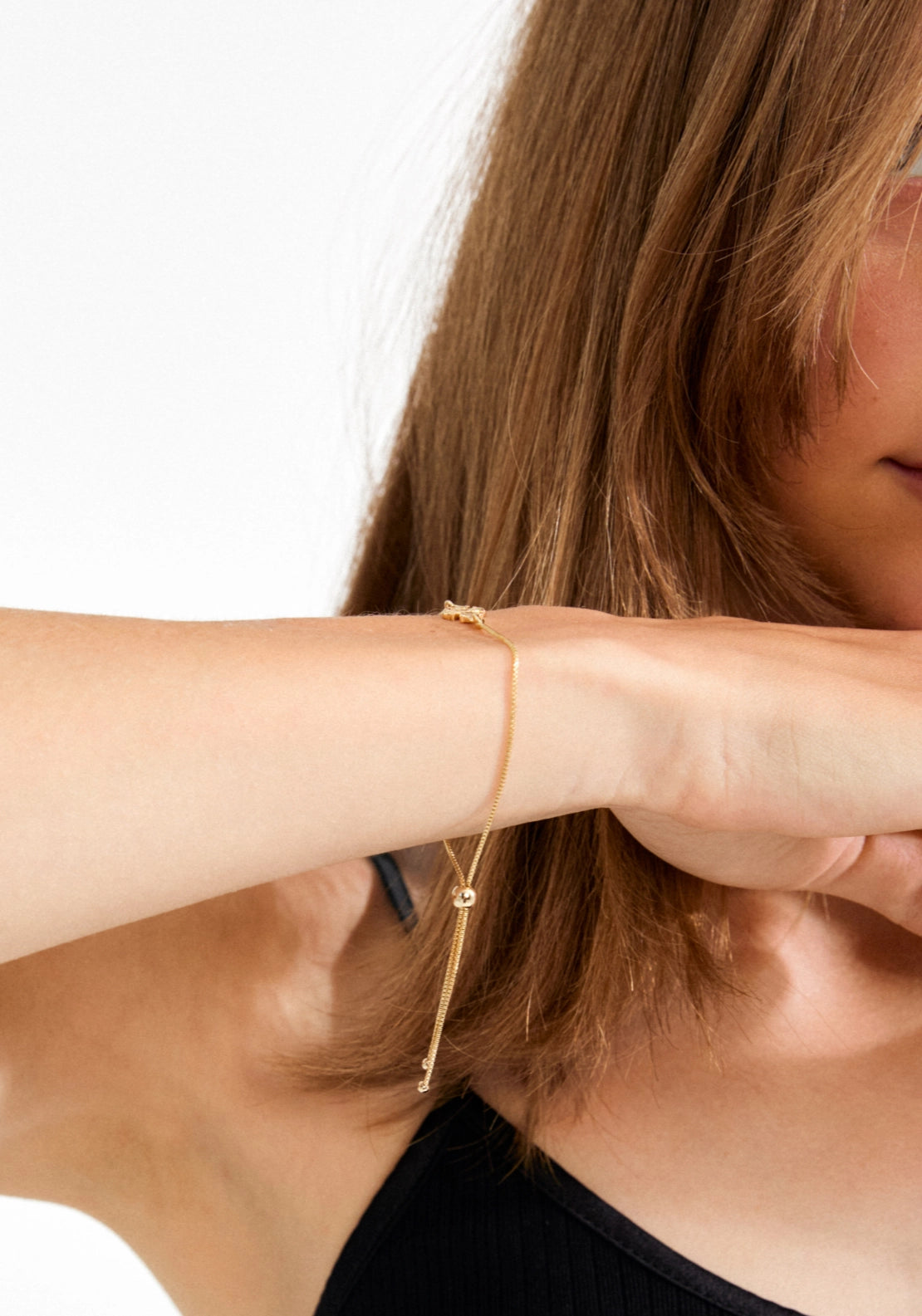 Dagmar Gold Plated Bracelet - Gold