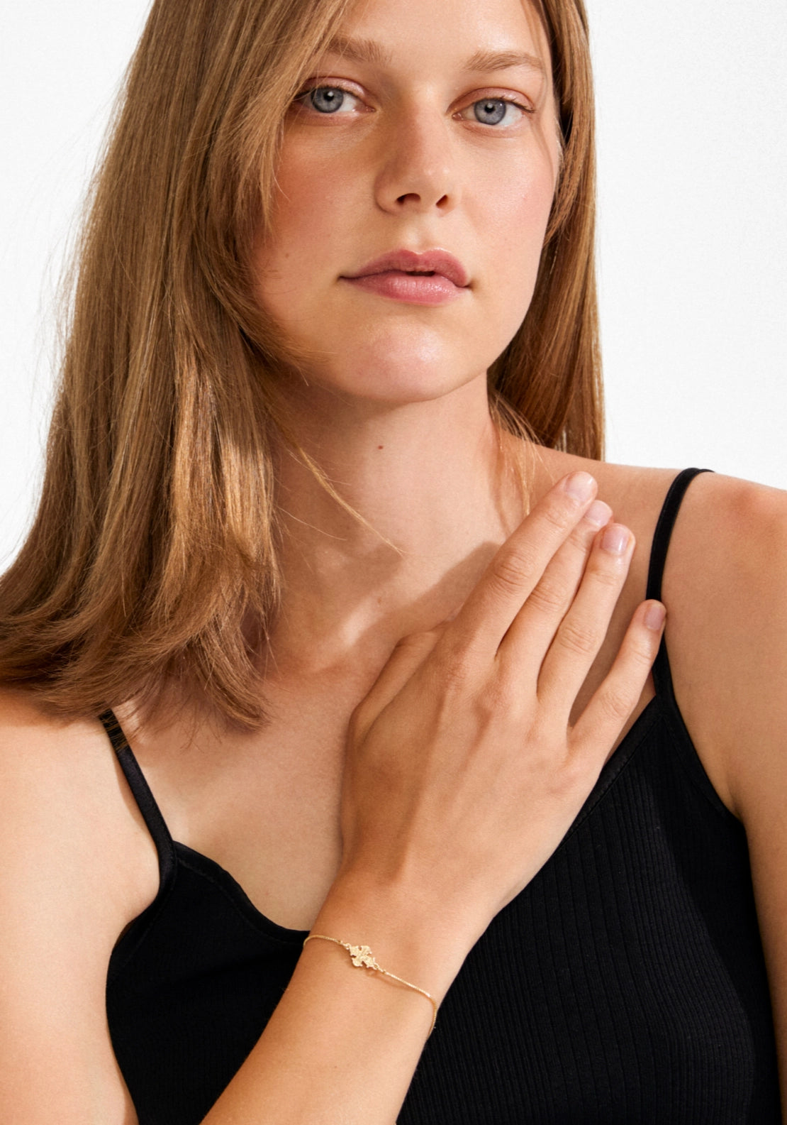 Dagmar Gold Plated Bracelet - Gold
