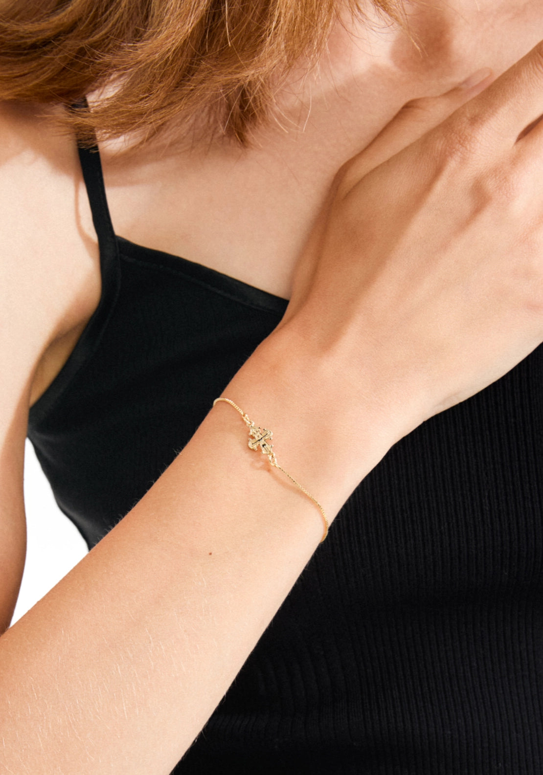 Dagmar Gold Plated Bracelet - Gold