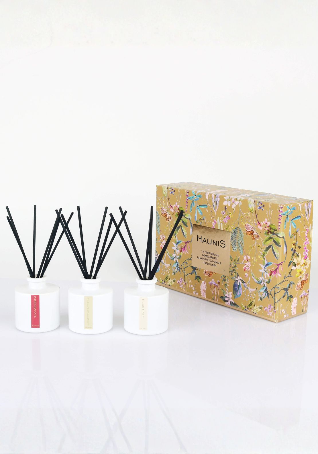 Haunis Diffuser Gift Set Of 3 - Multi 1 Shaws Department Stores